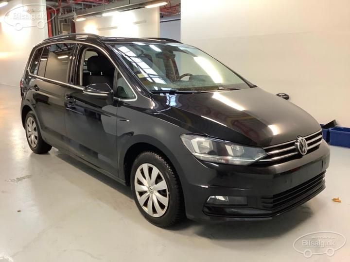 Photo 2 VIN: WVGZZZ1TZKW009409 - VOLKSWAGEN TOURAN VAN 