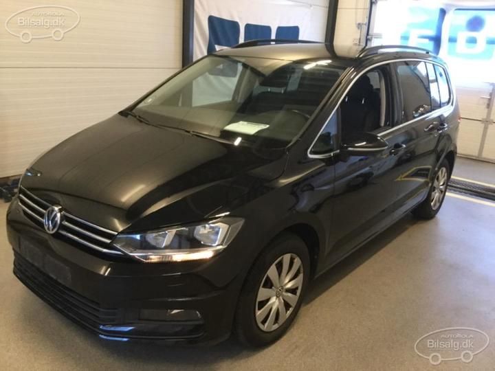 Photo 1 VIN: WVGZZZ1TZKW010922 - VOLKSWAGEN TOURAN MPV 