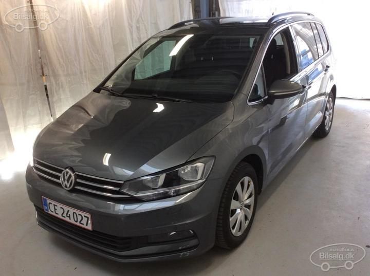 Photo 1 VIN: WVGZZZ1TZKW011481 - VOLKSWAGEN TOURAN MPV 