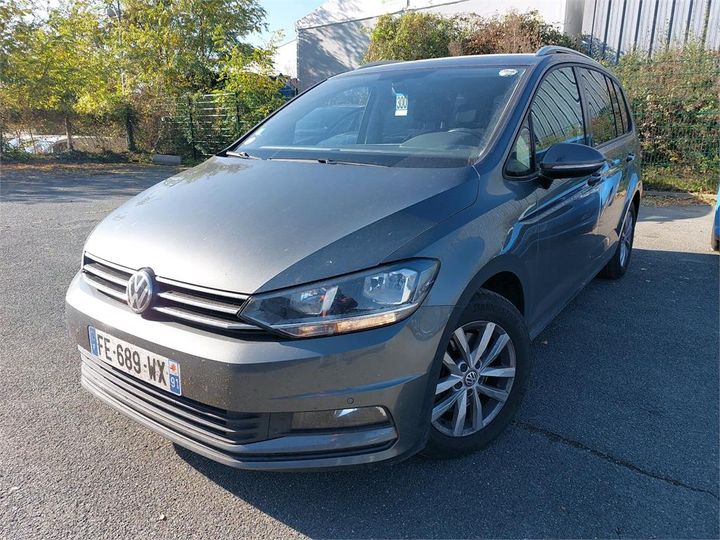 Photo 1 VIN: WVGZZZ1TZKW011861 - VOLKSWAGEN TOURAN 