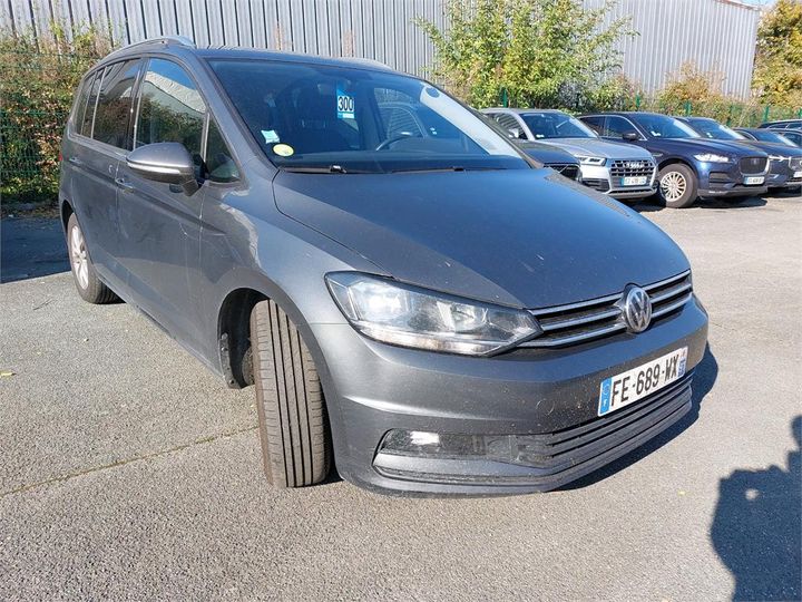 Photo 2 VIN: WVGZZZ1TZKW011861 - VOLKSWAGEN TOURAN 