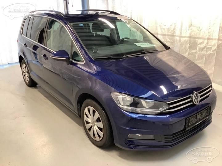 Photo 2 VIN: WVGZZZ1TZKW012374 - VOLKSWAGEN TOURAN MPV 