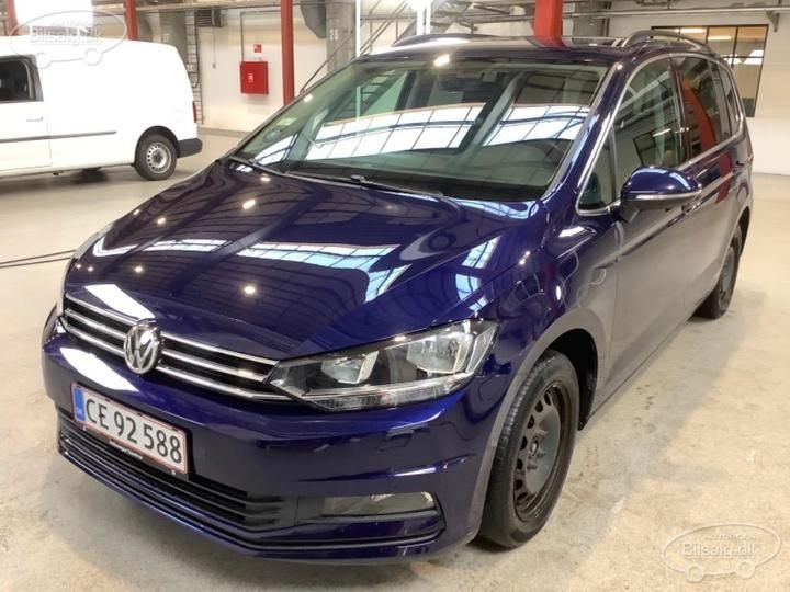 Photo 1 VIN: WVGZZZ1TZKW012912 - VOLKSWAGEN TOURAN MPV 