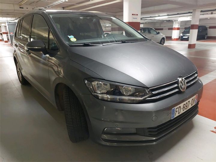 Photo 2 VIN: WVGZZZ1TZKW013089 - VOLKSWAGEN TOURAN 