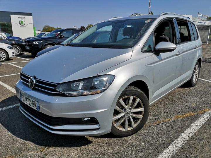 Photo 1 VIN: WVGZZZ1TZKW013335 - VOLKSWAGEN TOURAN 