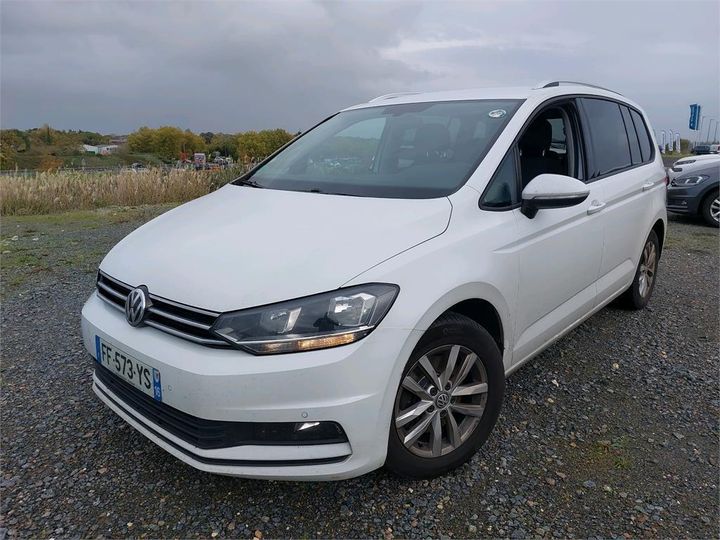 Photo 1 VIN: WVGZZZ1TZKW013667 - VOLKSWAGEN TOURAN 