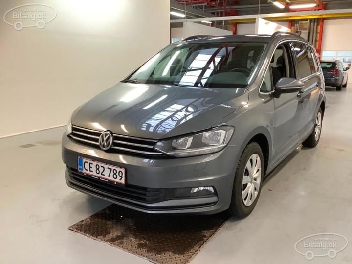 Photo 1 VIN: WVGZZZ1TZKW013700 - VOLKSWAGEN TOURAN MPV 