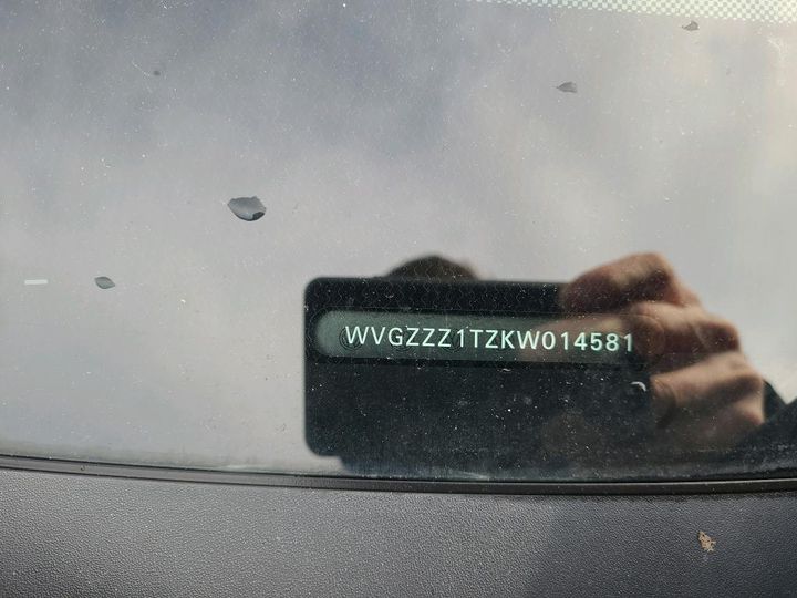 Photo 3 VIN: WVGZZZ1TZKW014581 - VW TOURAN 