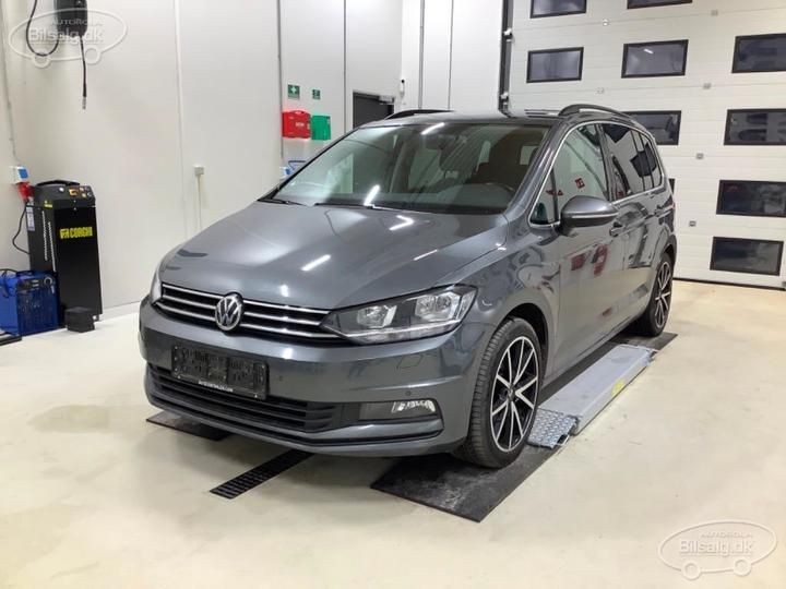 Photo 1 VIN: WVGZZZ1TZKW015149 - VOLKSWAGEN TOURAN MPV 