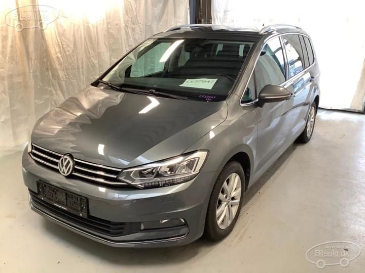 Photo 1 VIN: WVGZZZ1TZKW016548 - VOLKSWAGEN TOURAN MPV 