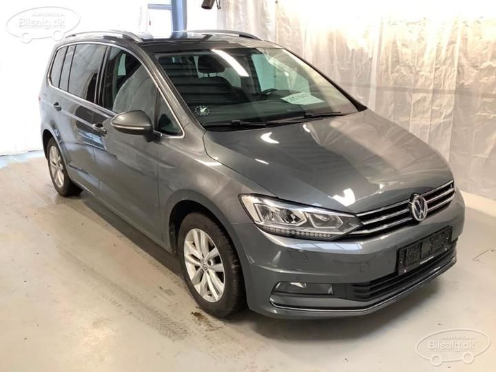 Photo 2 VIN: WVGZZZ1TZKW016548 - VOLKSWAGEN TOURAN MPV 