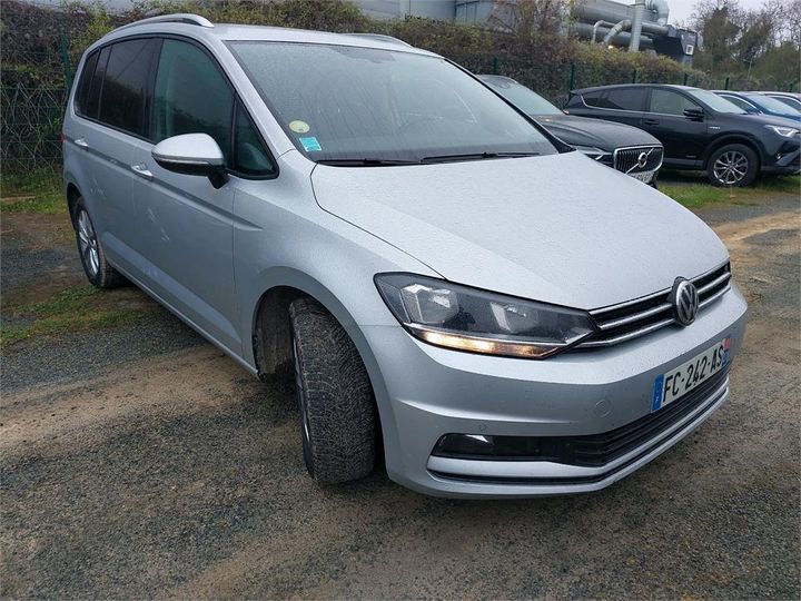 Photo 2 VIN: WVGZZZ1TZKW017259 - VOLKSWAGEN TOURAN 