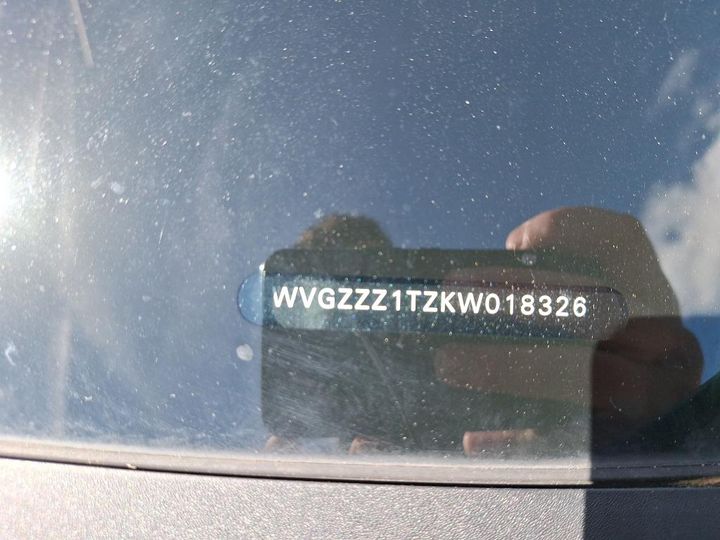 Photo 3 VIN: WVGZZZ1TZKW018326 - VW TOURAN 