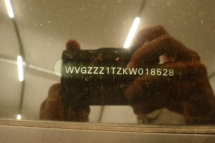 Photo 14 VIN: WVGZZZ1TZKW018528 - VOLKSWAGEN TOURAN 