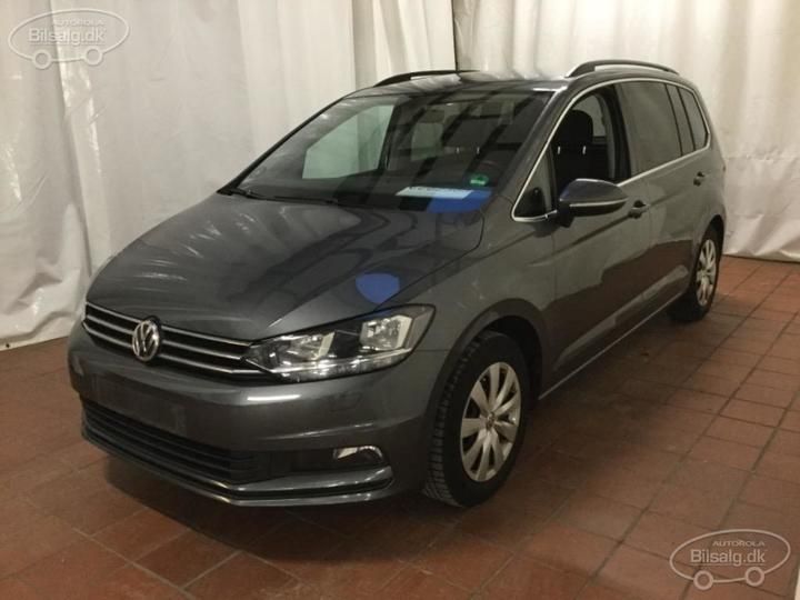 Photo 1 VIN: WVGZZZ1TZKW021008 - VOLKSWAGEN TOURAN MPV 