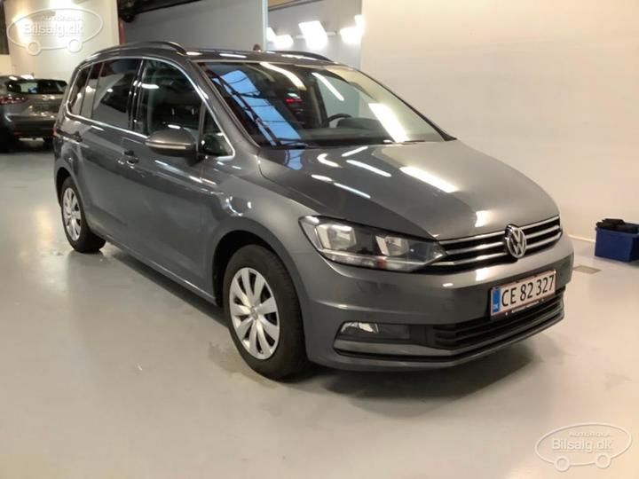 Photo 3 VIN: WVGZZZ1TZKW021043 - VOLKSWAGEN TOURAN MPV 