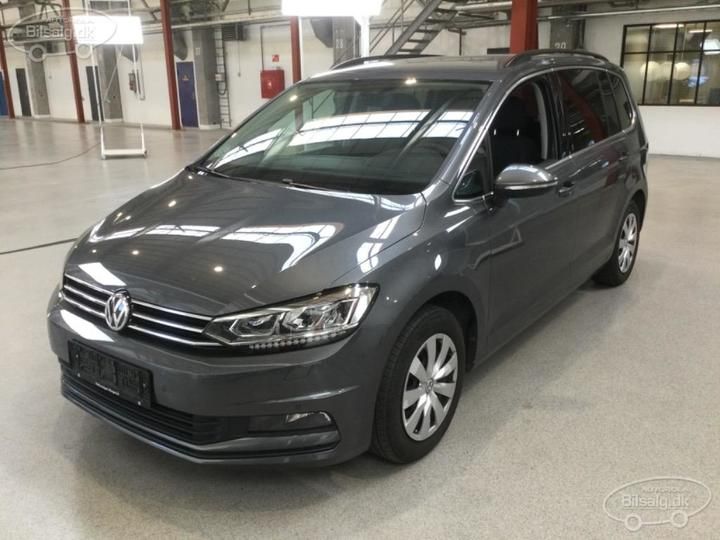 Photo 1 VIN: WVGZZZ1TZKW022135 - VOLKSWAGEN TOURAN MPV 