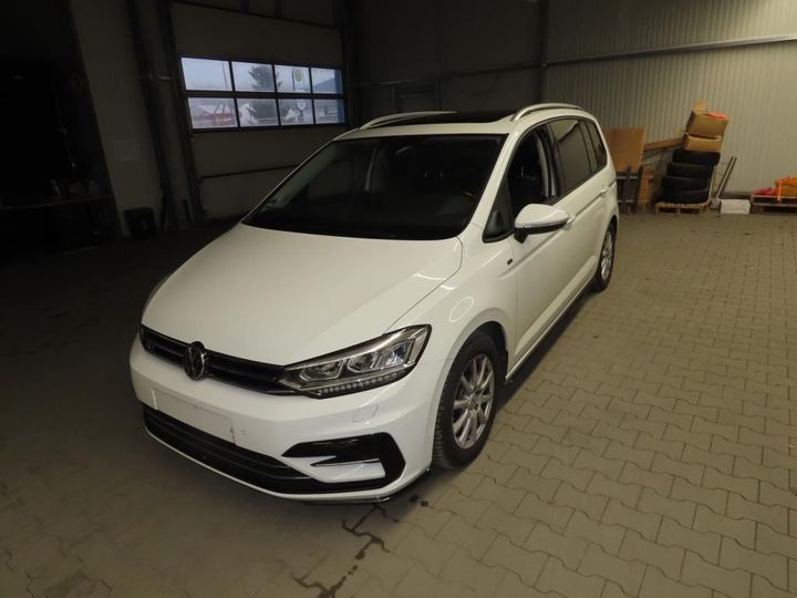 Photo 1 VIN: WVGZZZ1TZKW023281 - VOLKSWAGEN TOURAN 