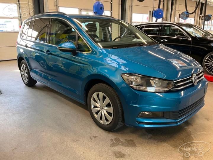 Photo 1 VIN: WVGZZZ1TZKW024029 - VOLKSWAGEN TOURAN MPV 