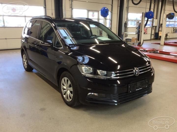 Photo 2 VIN: WVGZZZ1TZKW024639 - VOLKSWAGEN TOURAN MPV 