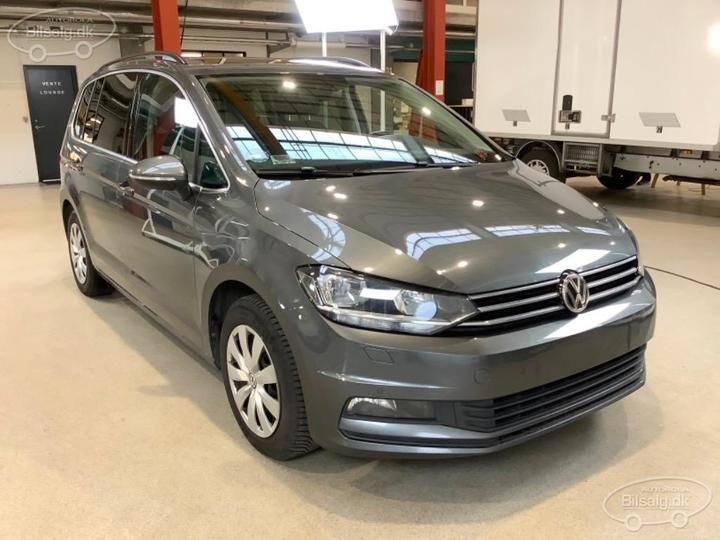 Photo 4 VIN: WVGZZZ1TZKW025256 - VOLKSWAGEN TOURAN MPV 