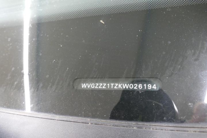 Photo 11 VIN: WVGZZZ1TZKW026194 - VW TOURAN 