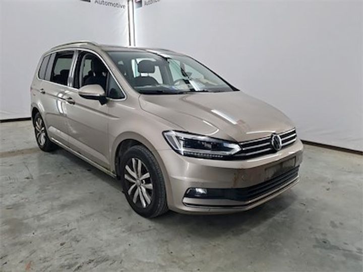 Photo 2 VIN: WVGZZZ1TZKW026598 - VOLKSWAGEN TOURAN DIESEL - 2015 