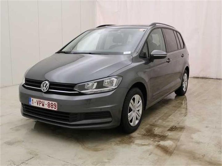 Photo 1 VIN: WVGZZZ1TZKW027233 - VOLKSWAGEN TOURAN 