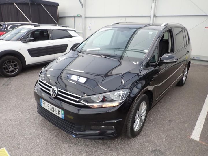 Photo 1 VIN: WVGZZZ1TZKW032343 - VOLKSWAGEN TOURAN 5S 