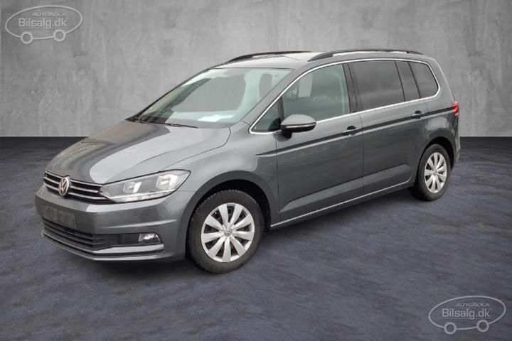 Photo 1 VIN: WVGZZZ1TZKW034108 - VOLKSWAGEN TOURAN MPV 