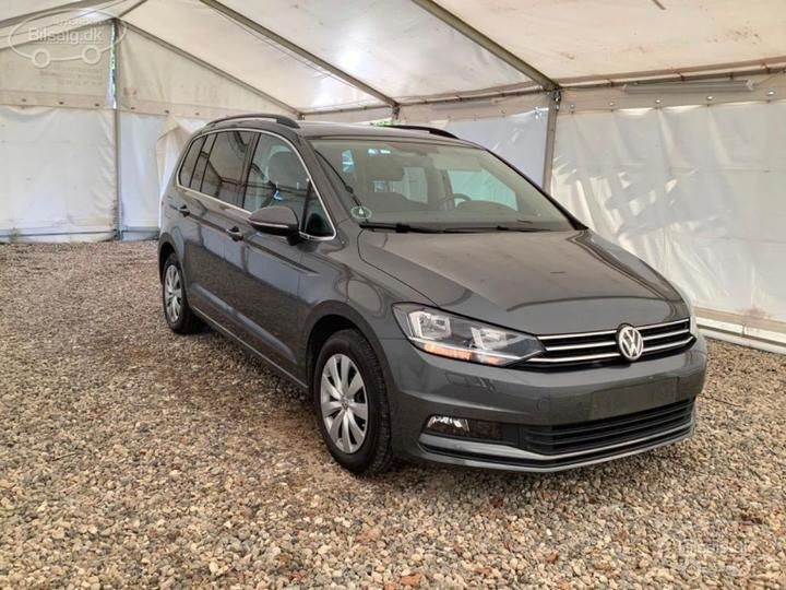 Photo 3 VIN: WVGZZZ1TZKW034324 - VOLKSWAGEN TOURAN MPV 