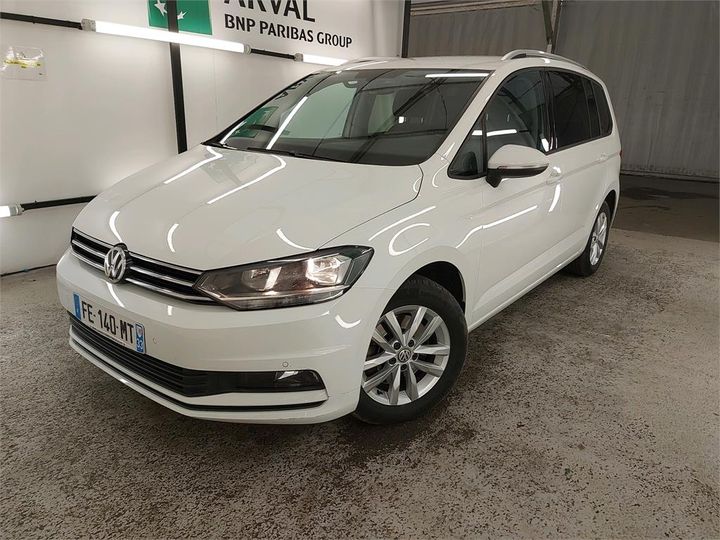 Photo 1 VIN: WVGZZZ1TZKW034840 - VOLKSWAGEN TOURAN 