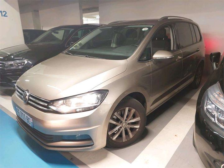 Photo 1 VIN: WVGZZZ1TZKW036569 - VOLKSWAGEN TOURAN 