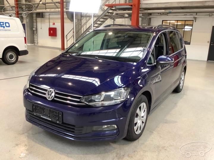 Photo 1 VIN: WVGZZZ1TZKW037466 - VOLKSWAGEN TOURAN MPV 