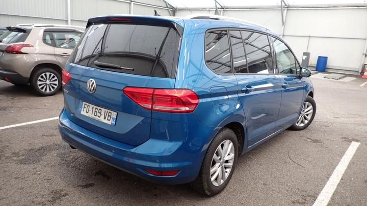 Photo 2 VIN: WVGZZZ1TZKW037639 - VOLKSWAGEN TOURAN 