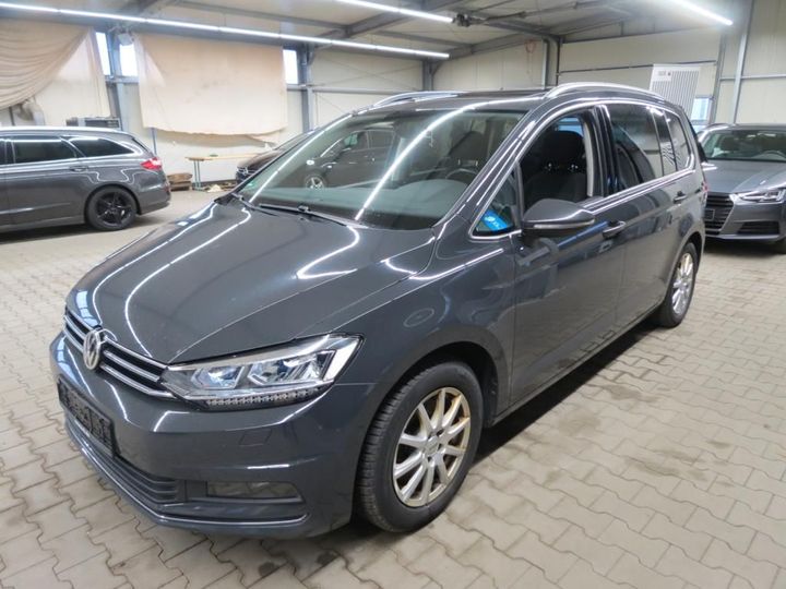 Photo 1 VIN: WVGZZZ1TZKW037684 - VOLKSWAGEN TOURAN 