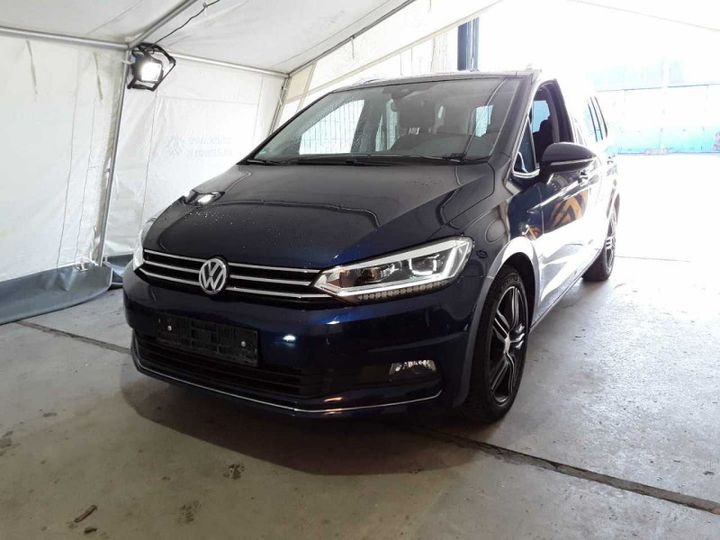 Photo 2 VIN: WVGZZZ1TZKW038024 - VOLKSWAGEN TOURAN 2.0 TDI 