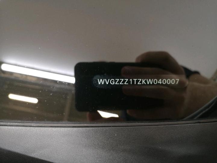 Photo 15 VIN: WVGZZZ1TZKW040007 - VOLKSWAGEN TOURAN 