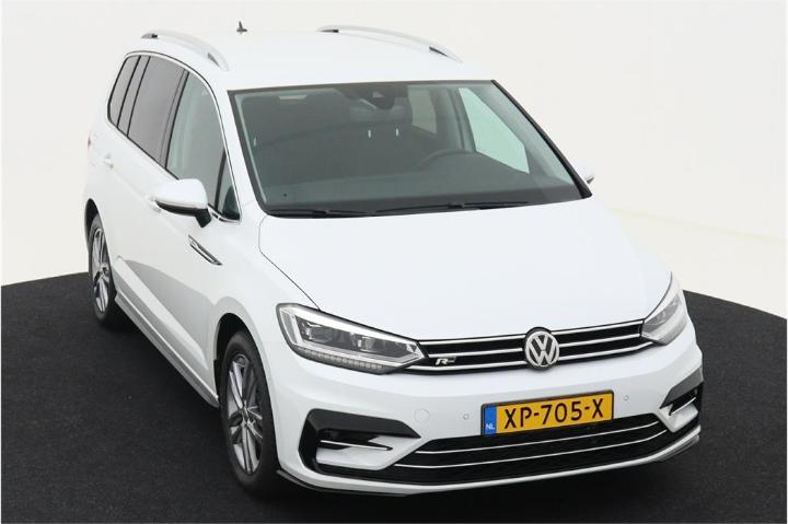 Photo 2 VIN: WVGZZZ1TZKW040007 - VOLKSWAGEN TOURAN 