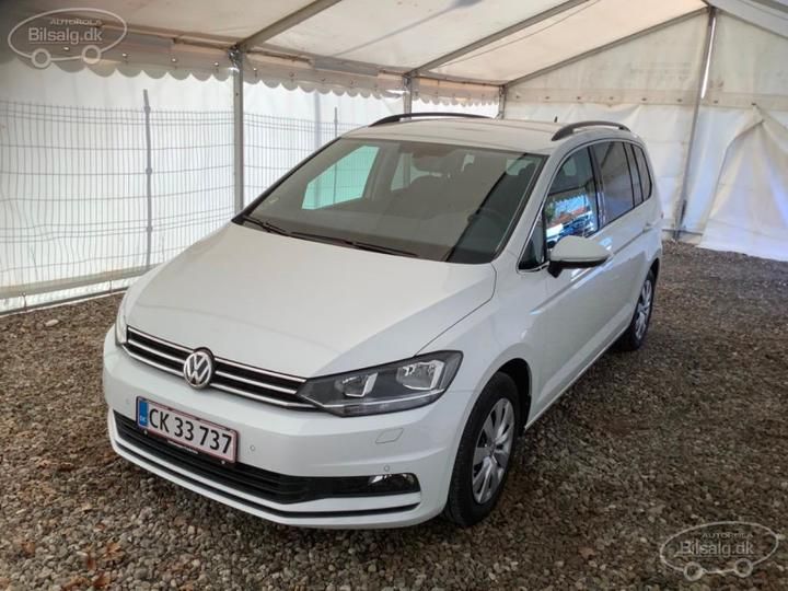 Photo 1 VIN: WVGZZZ1TZKW040869 - VOLKSWAGEN TOURAN MPV 