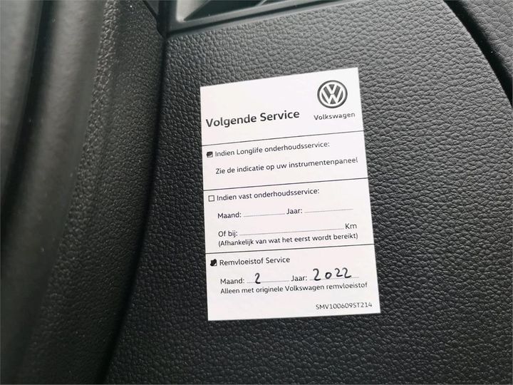 Photo 12 VIN: WVGZZZ1TZKW041320 - VOLKSWAGEN TOURAN 