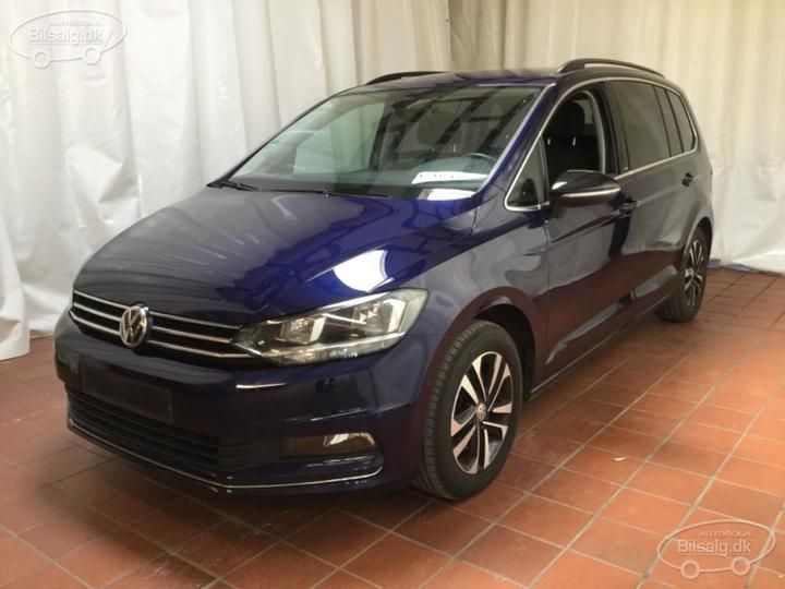 Photo 1 VIN: WVGZZZ1TZKW043633 - VOLKSWAGEN TOURAN MPV 