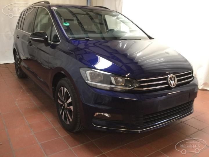 Photo 2 VIN: WVGZZZ1TZKW043633 - VOLKSWAGEN TOURAN MPV 