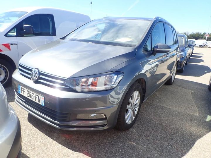 Photo 1 VIN: WVGZZZ1TZKW043938 - VOLKSWAGEN TOURAN 