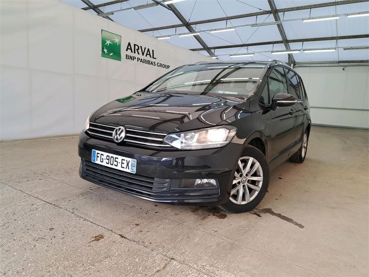 Photo 1 VIN: WVGZZZ1TZKW050303 - VOLKSWAGEN TOURAN 