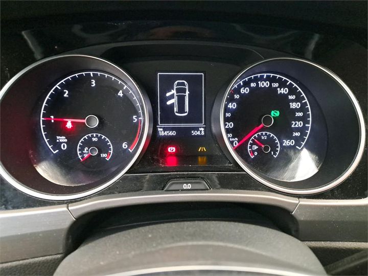 Photo 4 VIN: WVGZZZ1TZKW050303 - VOLKSWAGEN TOURAN 