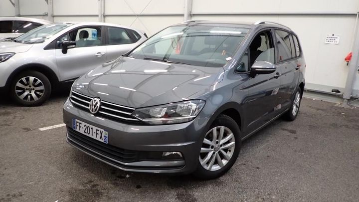 Photo 1 VIN: WVGZZZ1TZKW051194 - VOLKSWAGEN TOURAN 