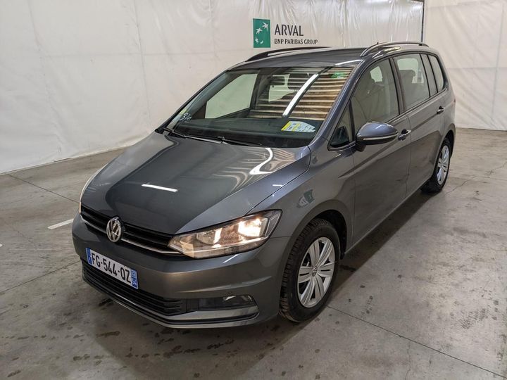 Photo 1 VIN: WVGZZZ1TZKW051781 - VOLKSWAGEN TOURAN 