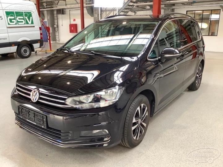 Photo 1 VIN: WVGZZZ1TZKW053809 - VOLKSWAGEN TOURAN MPV 