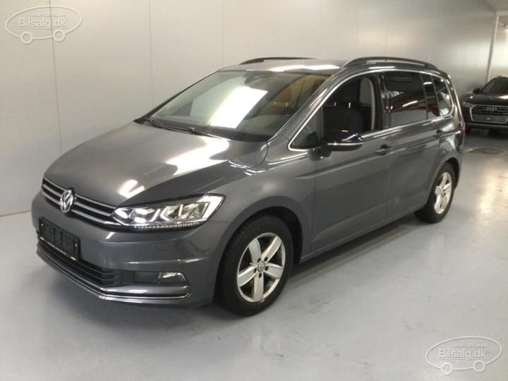 Photo 1 VIN: WVGZZZ1TZKW054219 - VOLKSWAGEN TOURAN MPV 